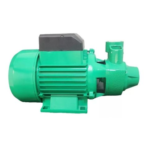 Presurizador Bomba Agua Periférica Centrífuga 1hp 220v-2