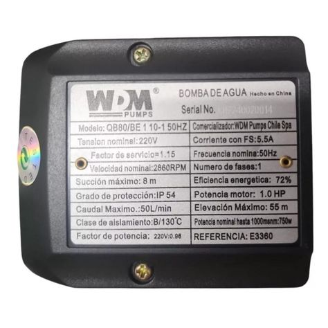 Presurizador Bomba Agua Periférica Centrífuga 1hp 220v-3