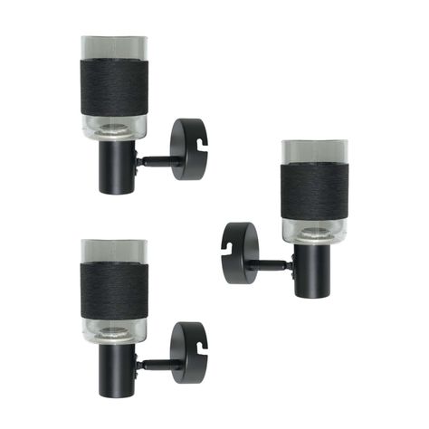 PACK 3 APLIQUE SIMPLE PORTA E14 LED ZAURAK KONNERGIE DEUS-0