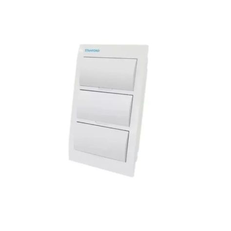 Tablero Embutido 36 Circuitos Certificado Sec Ip40 T8 / 4 (x3)-1