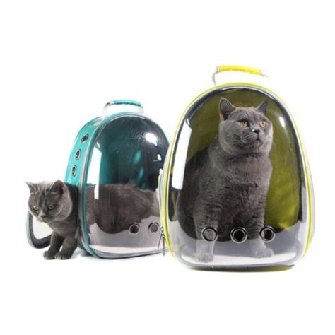Bolso Mochila Porta Perros Jaula Transporte Perros Gatos-0