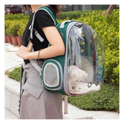 Bolso Mochila Porta Perros Jaula Transporte Perros Gatos-1