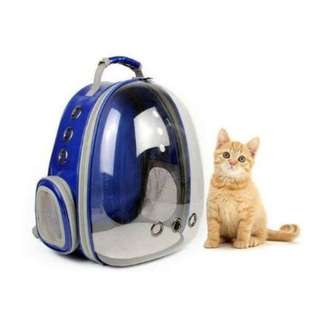 Bolso Mochila Porta Perros Jaula Transporte Perros Gatos-4