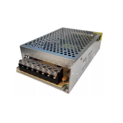 Fuente De Poder Transformador 12v 10amp Camaras 120w Switch-0