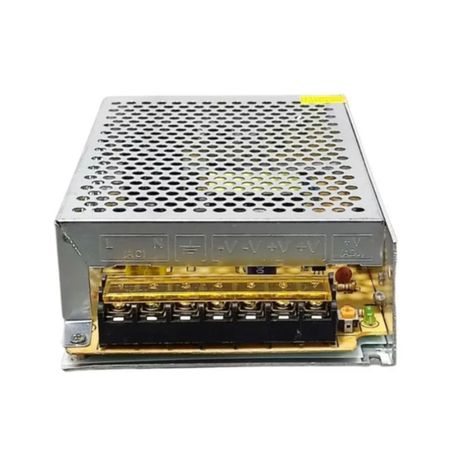 Fuente De Poder Transformador 12v 10amp Camaras 120w Switch-3