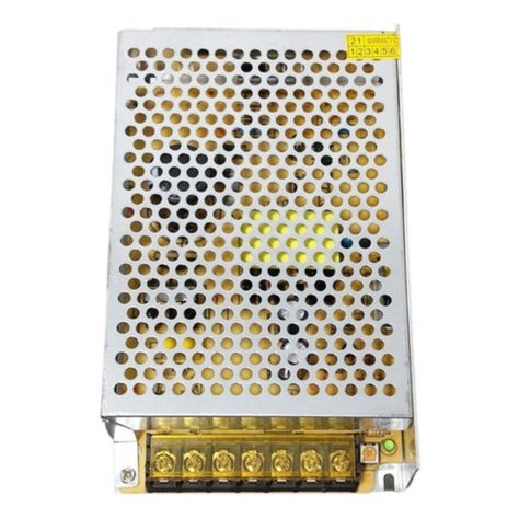 Fuente De Poder Transformador 12v 10amp Camaras 120w Switch-4