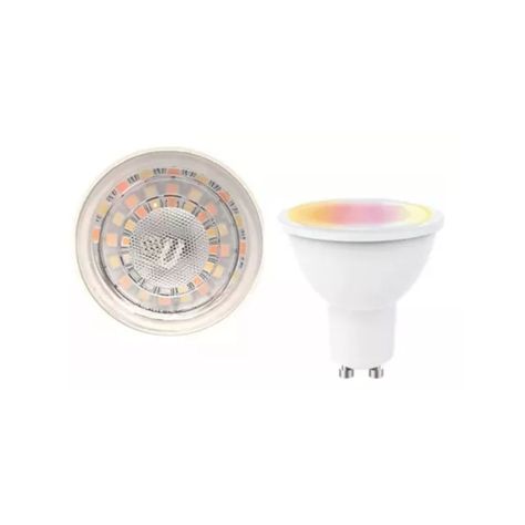 Ampolleta Smart Wifi Inteligente Dicroico Gu10 Google Alexa-5