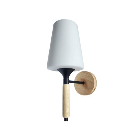 PACK 3 LAMPARA APLIQUE SIMPLE PORTA AMPOLLETA E27 LUSITANIA-1