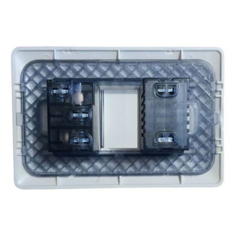 Tomacorriente Simple Con Doble Usb Sec 10a 250v-1