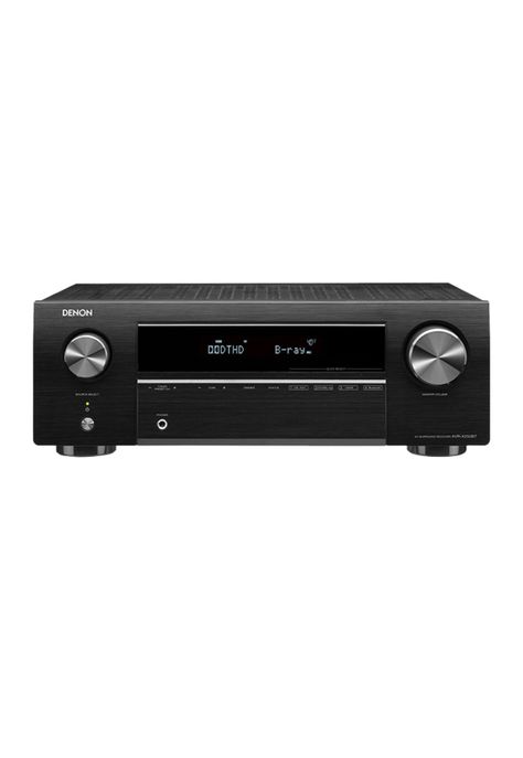 Kit AV Denon AVR-X250BT + Advance París K3SE negro-1