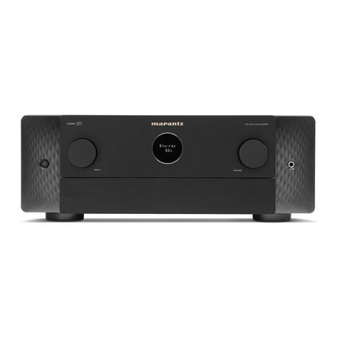 Amplificador AV 9.4 Con Streamer Marantz CINEMA 50-0