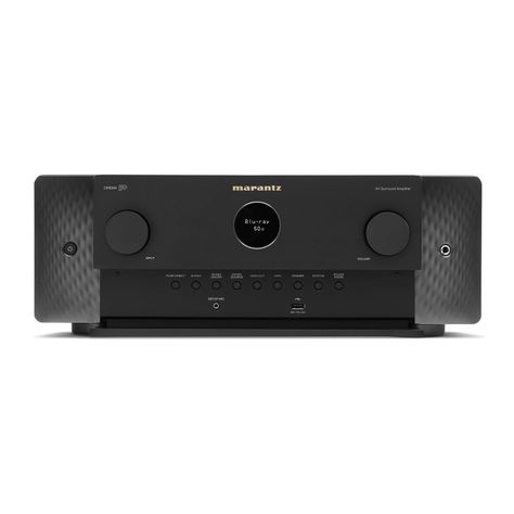 Amplificador AV 9.4 Con Streamer Marantz CINEMA 50-1