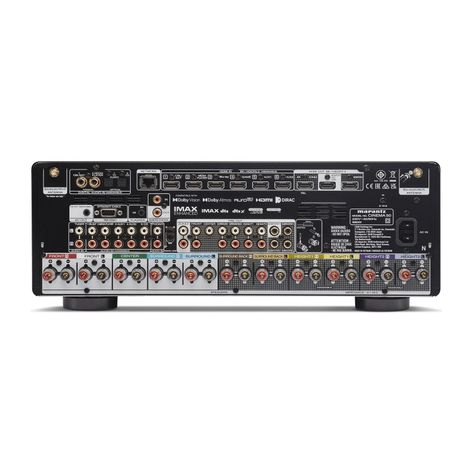 Amplificador AV 9.4 Con Streamer Marantz CINEMA 50-2