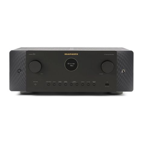 Receiver AV 7.2 Con Streamer Marantz CINEMA 60-0
