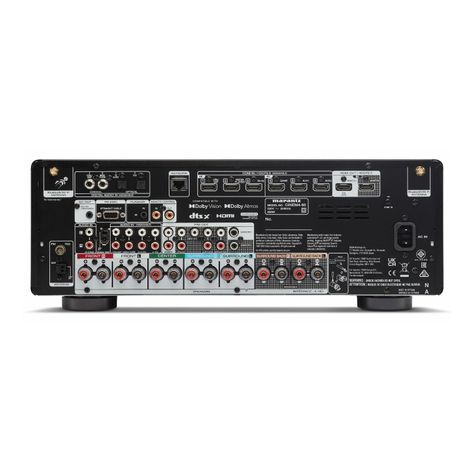 Receiver AV 7.2 Con Streamer Marantz CINEMA 60-2