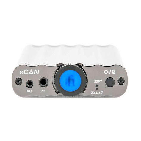 Amplificador de Audífonos Portátil DAC IFI xCAN-0