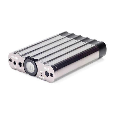 Amplificador de Audífonos Portátil DAC IFI xCAN-1