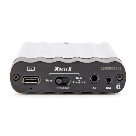Amplificador de Audífonos Portátil DAC IFI xCAN-2