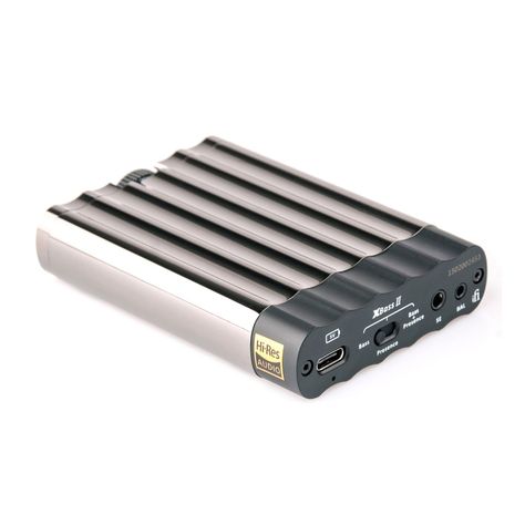 Amplificador de Audífonos Portátil DAC IFI xCAN-3