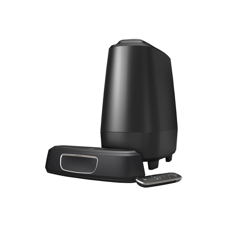 Soundbar Bluetooth Polk MagniFi Mini-0