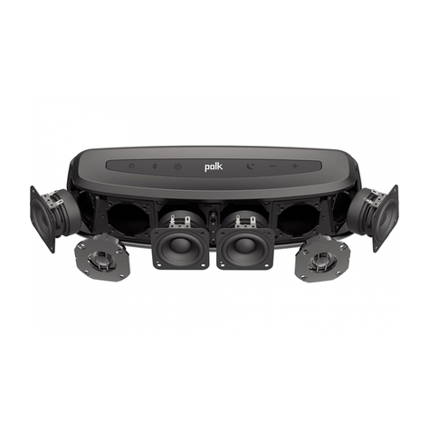 Soundbar Bluetooth Polk MagniFi Mini-2