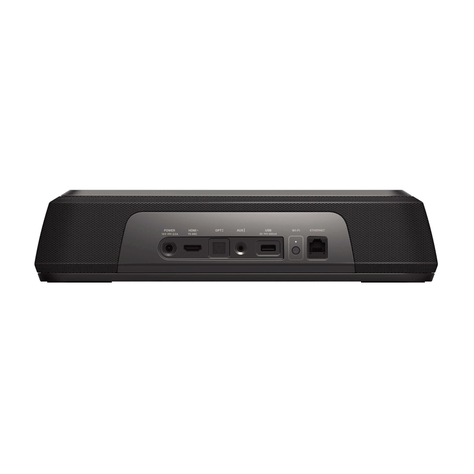 Soundbar Bluetooth Polk MagniFi Mini-3