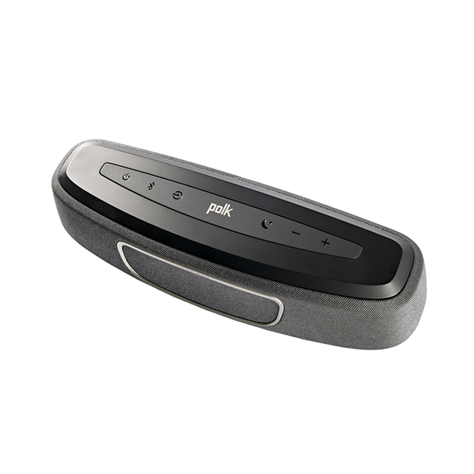 Soundbar Bluetooth Polk MagniFi Mini-4