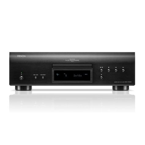 Reproductor de SACD Denon DCD-1700NE-0