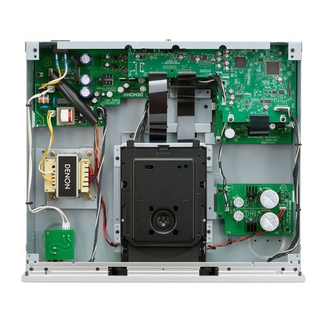 Reproductor de SACD Denon DCD-1700NE-2