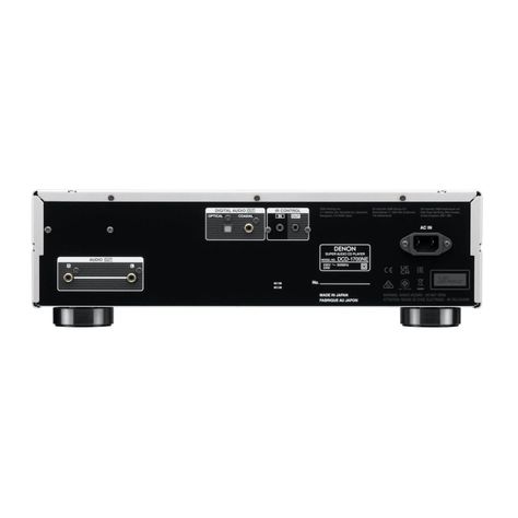 Reproductor de SACD Denon DCD-1700NE-3