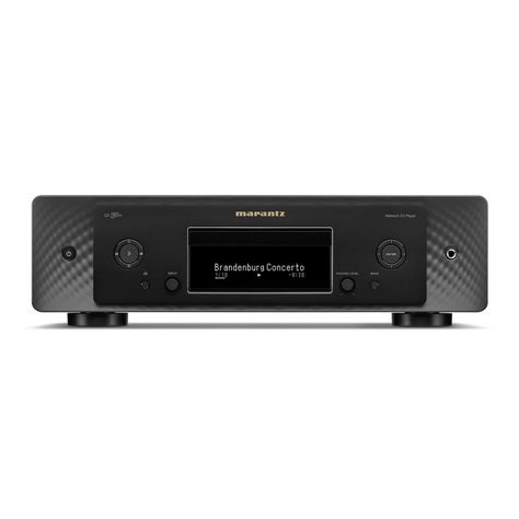 Reproductor de CD Marantz CD50BK-0