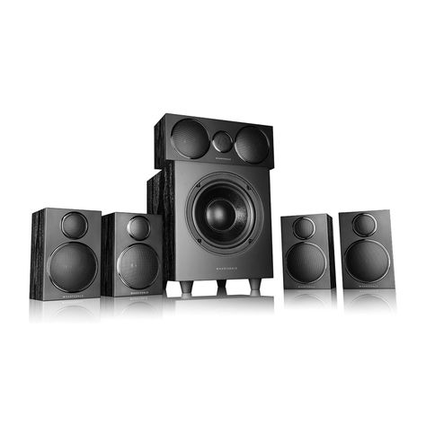 Sistema de Parlante 5.1 Wharfedale DX-3 HCP-0