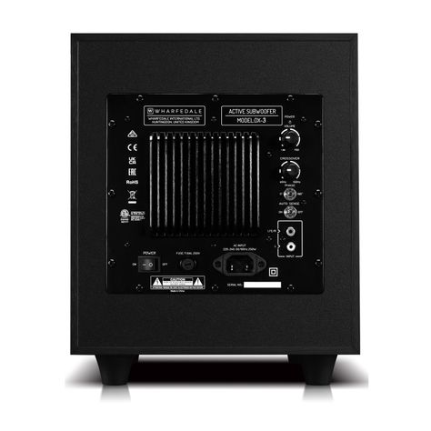 Sistema de Parlante 5.1 Wharfedale DX-3 HCP-4