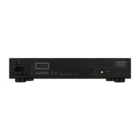 Unidad de Transporte CD Audiolab 9000CDT-2