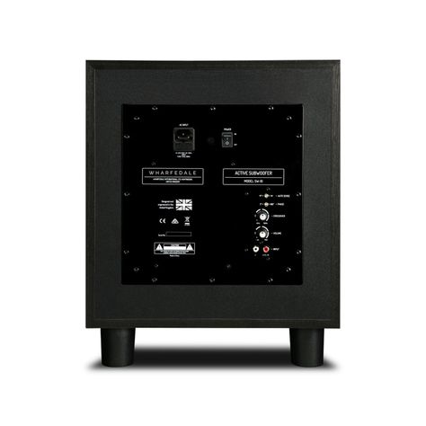 Subwoofer Activo 10" Wharfedale SW-10-3