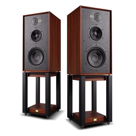 Parlante Bookshelf Con Pedestal Wharfedale Linton Stand-1