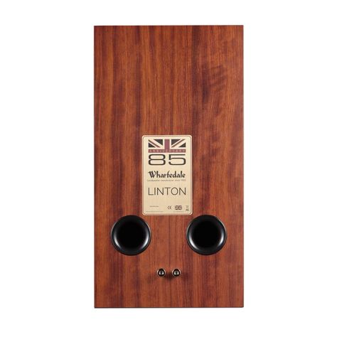 Parlante Bookshelf Con Pedestal Wharfedale Linton Stand-2
