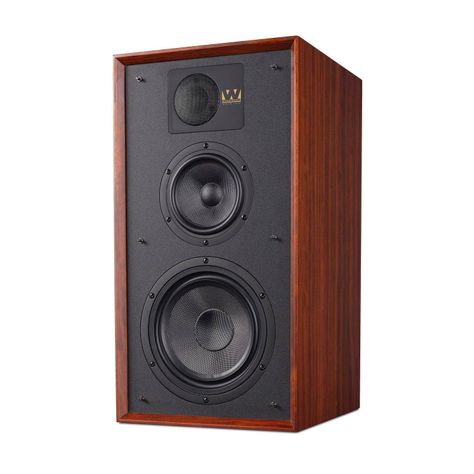 Parlante Bookshelf Con Pedestal Wharfedale Linton Stand-3