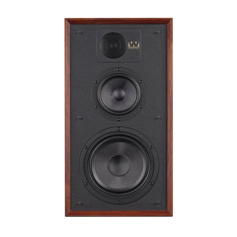 Parlante Bookshelf Con Pedestal Wharfedale Linton Stand-4