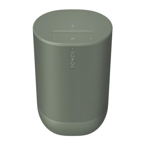 Sonos Move 2 Parlante Bluetooth y Wi-Fi-1