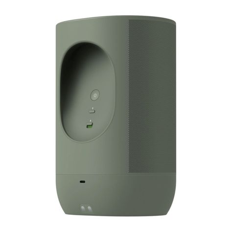 Sonos Move 2 Parlante Bluetooth y Wi-Fi-3