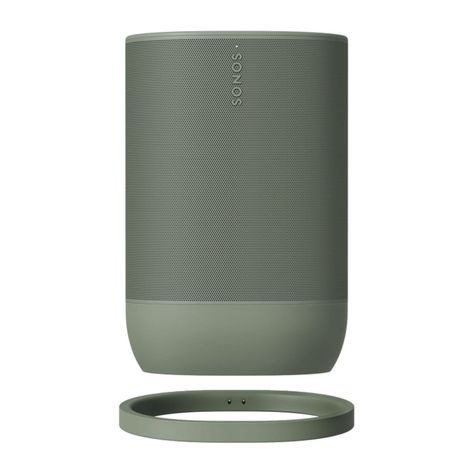 Sonos Move 2 Parlante Bluetooth y Wi-Fi-4