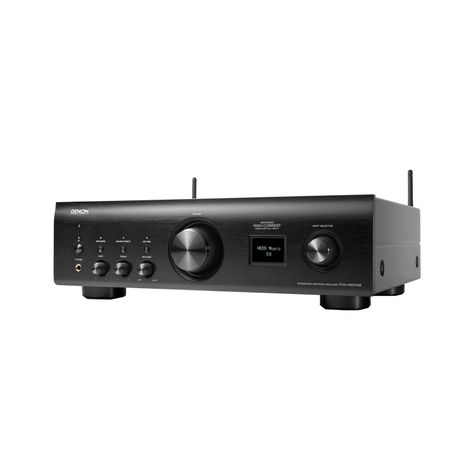 Amplificador Integrado Denon PMA-900HNE-1