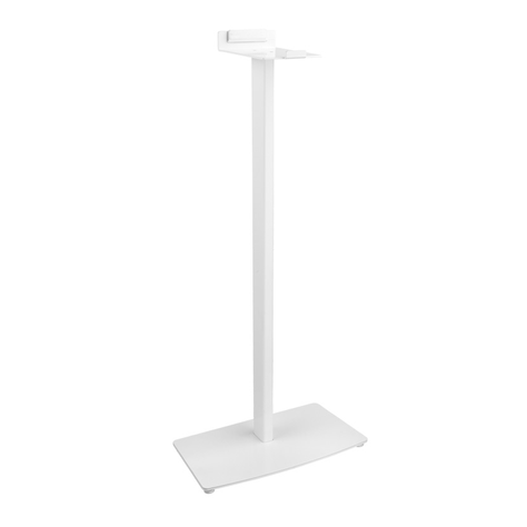 Pedestal de Piso para Sonos Five Cavus CSP5-1