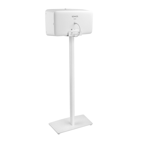 Pedestal de Piso para Sonos Five Cavus CSP5-2