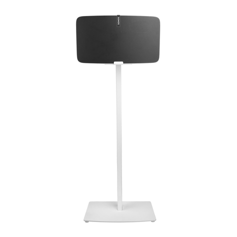 Pedestal de Piso para Sonos Five Cavus CSP5-3