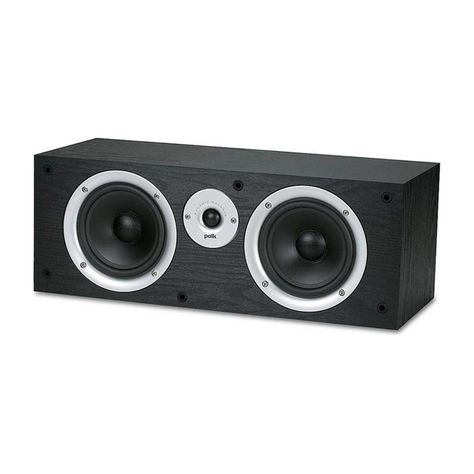 Parlante sitema audio video Central Polk CSR-0
