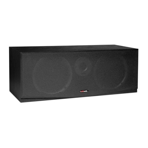 Parlante sitema audio video Central Polk CSR-1