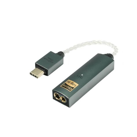 DAC HI RES MQA / AMP. DE AUDÍFONOS  IFI GO LINK MAX-0