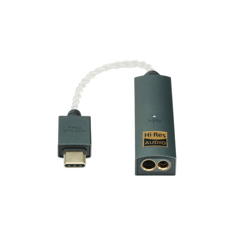 DAC HI RES MQA / AMP. DE AUDÍFONOS  IFI GO LINK MAX-1